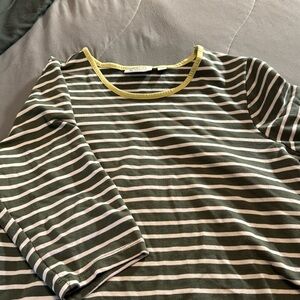 D & Co. Active 3/4 Sleeves 1x